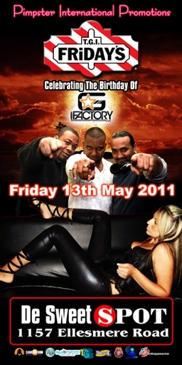 T.G.I.Fridays (Officially The Biggest After Work Party On The East Side)